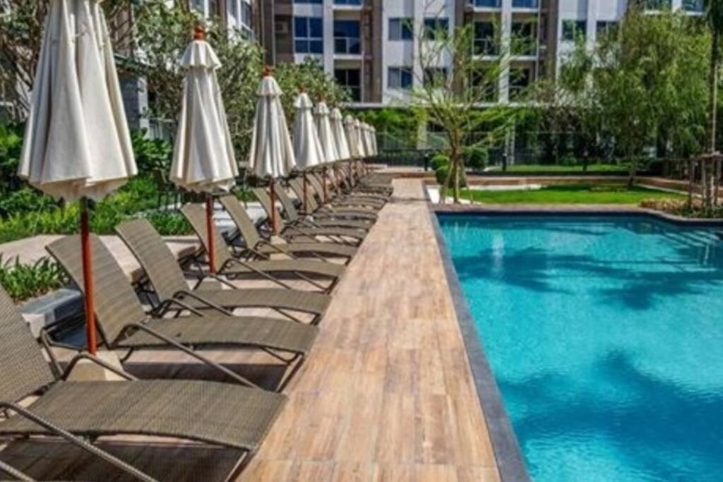 Unixx Condo Pattaya Near Walking Street Exterior photo