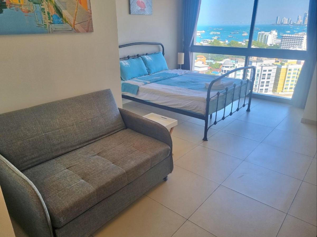 Unixx Condo Pattaya Near Walking Street Exterior photo